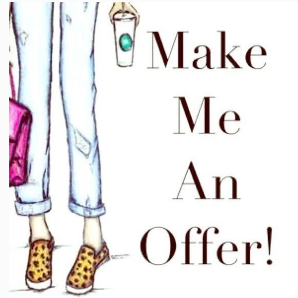 Make me an offer!